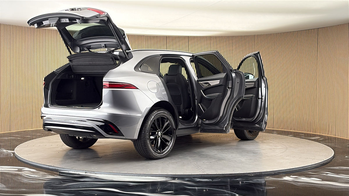 More views of Jaguar F-PACE
