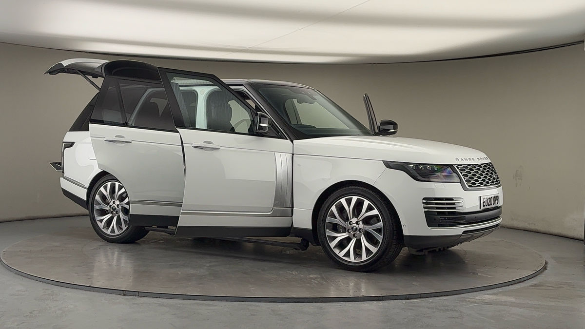 More views of Land Rover Range Rover