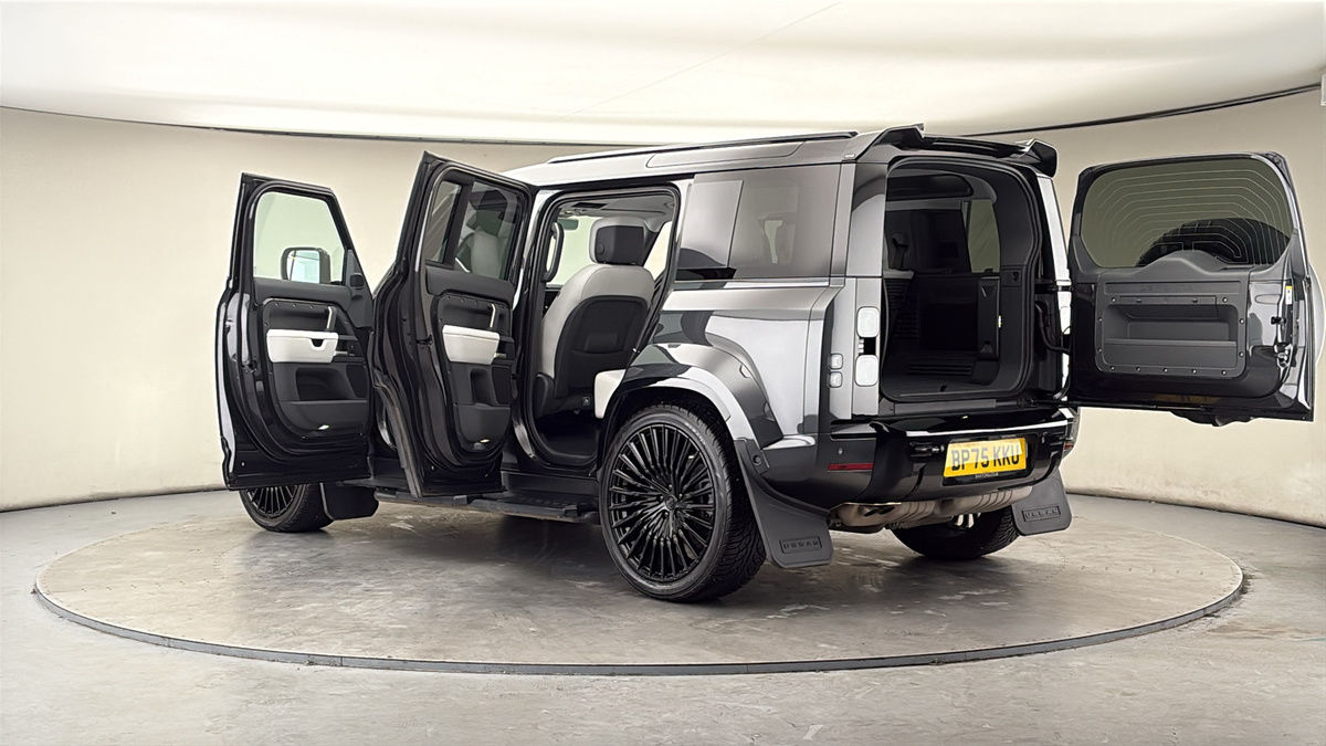 More views of Land Rover Defender 110