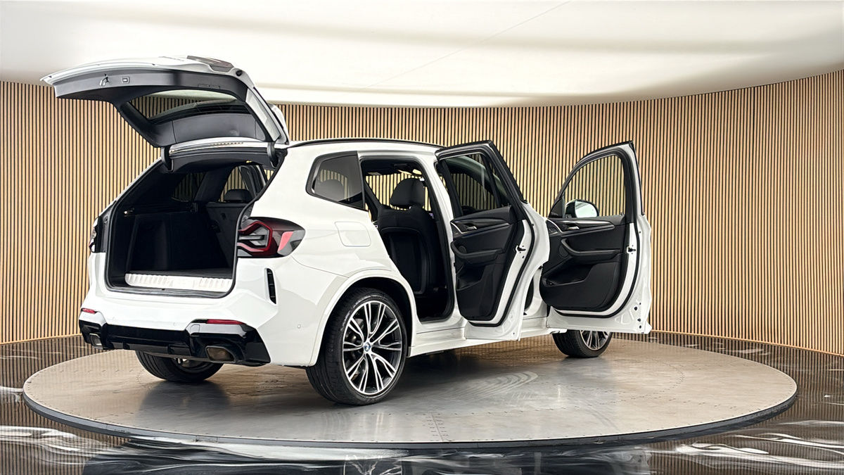 More views of BMW X3