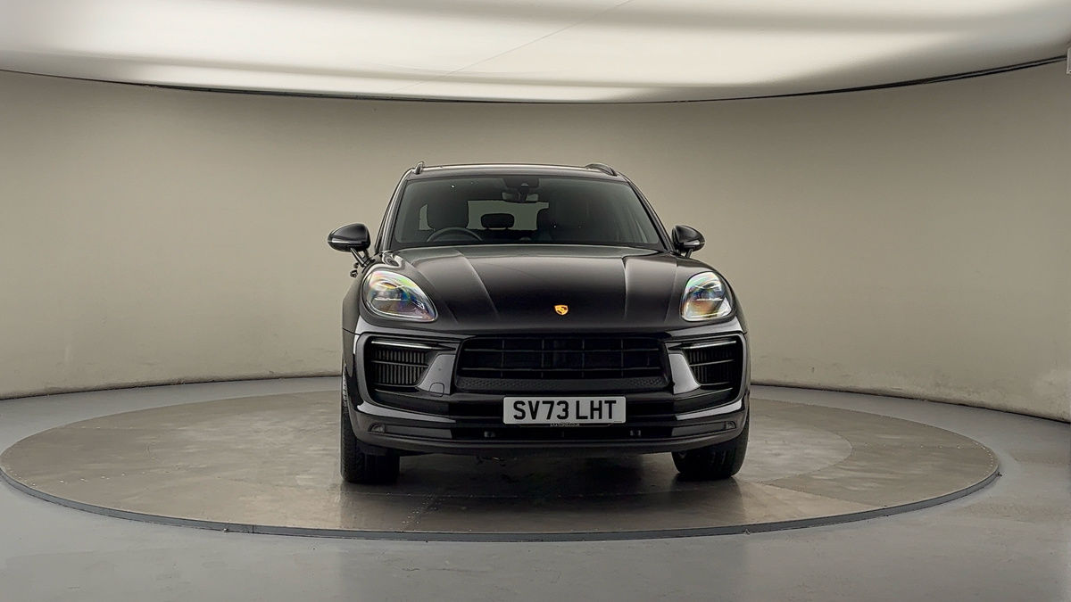 More views of Porsche Macan