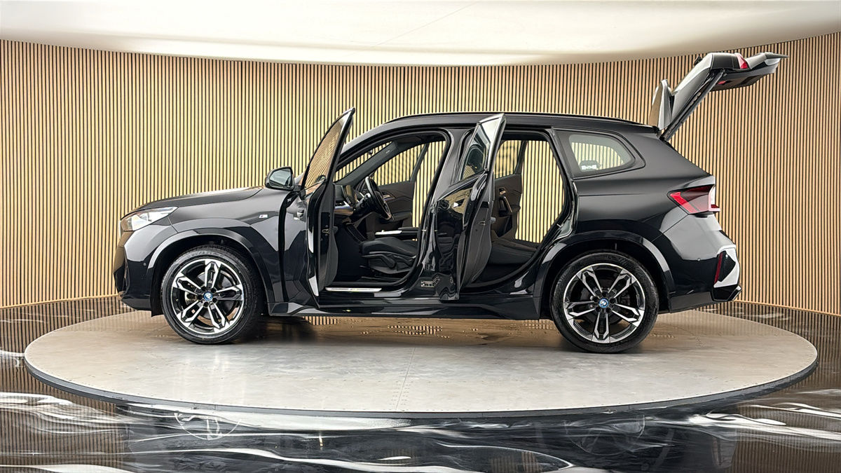 More views of BMW iX1