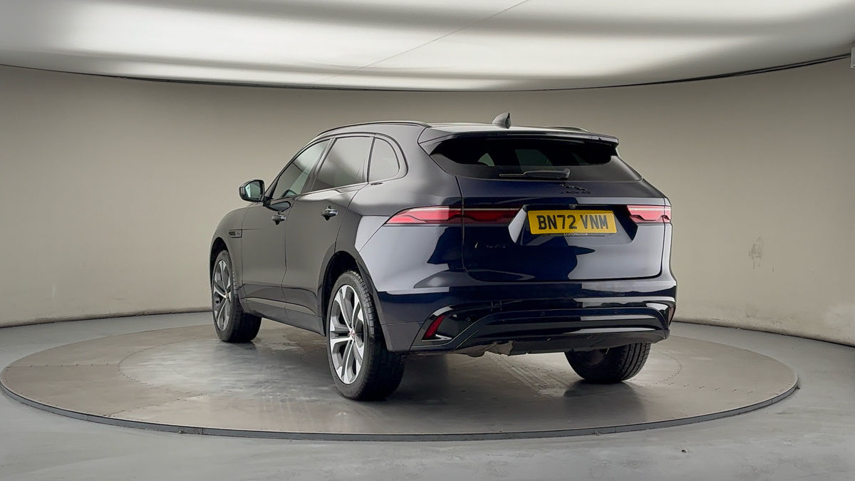 More views of Jaguar F-PACE