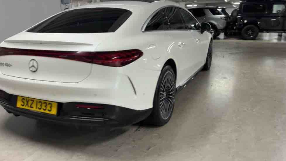 More views of Mercedes-Benz EQS