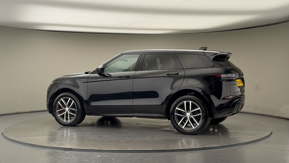 More views of Land Rover Range Rover Evoque