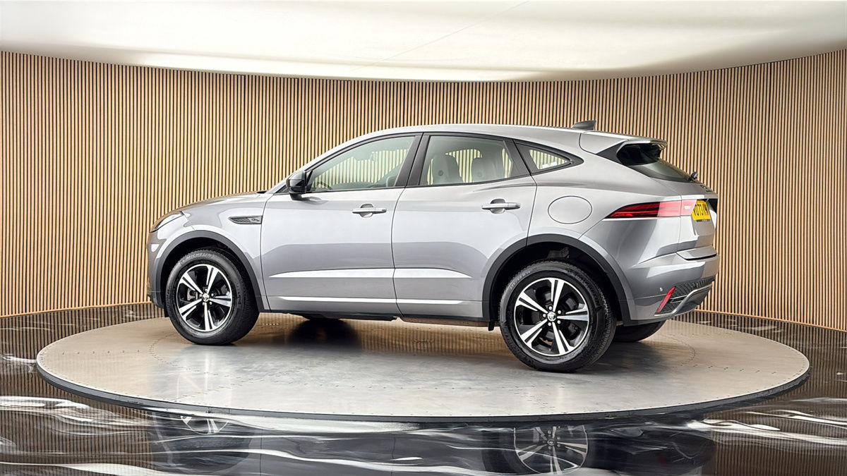 More views of Jaguar E-PACE