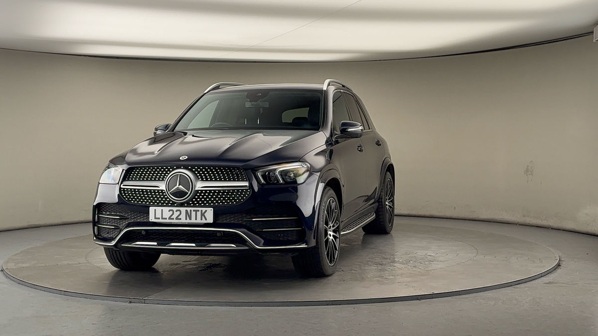 More views of Mercedes-Benz GLE