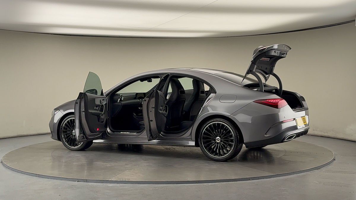 More views of Mercedes-Benz CLA