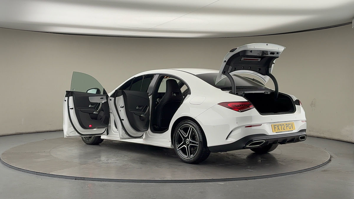 More views of Mercedes-Benz CLA