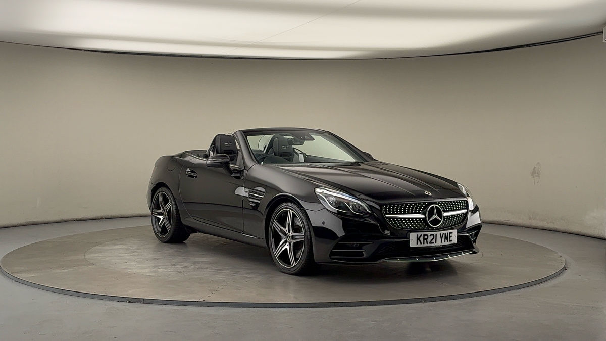 Mercedes-Benz SLC Sticky Header Image