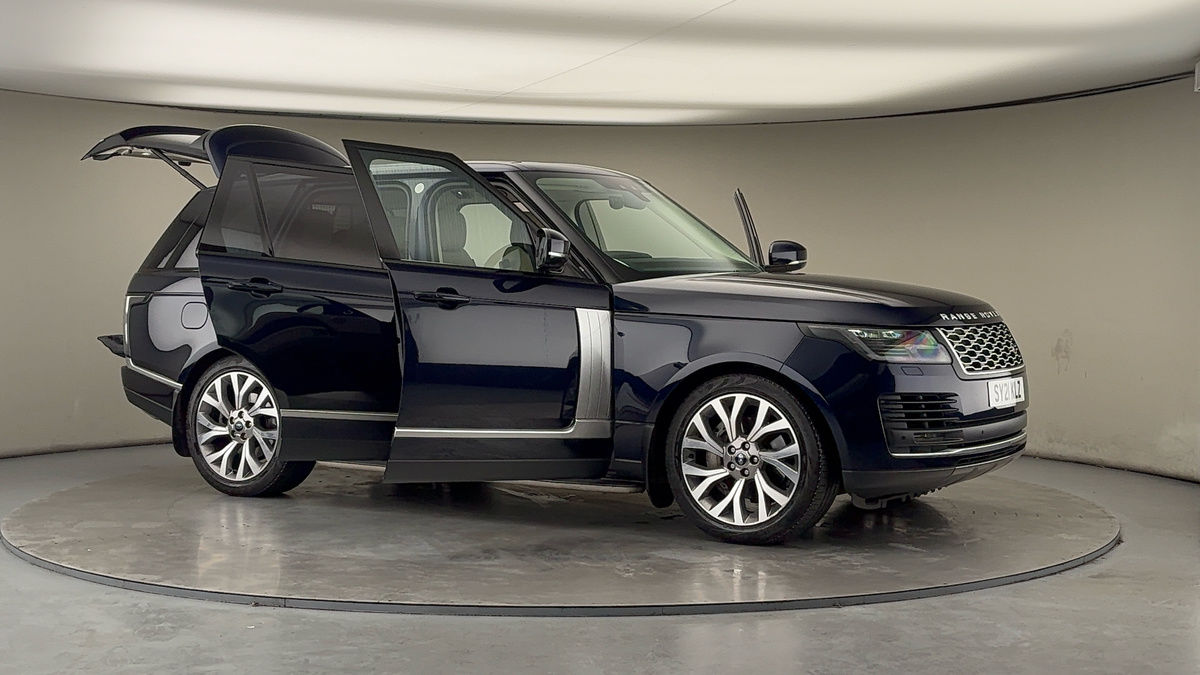 More views of Land Rover Range Rover