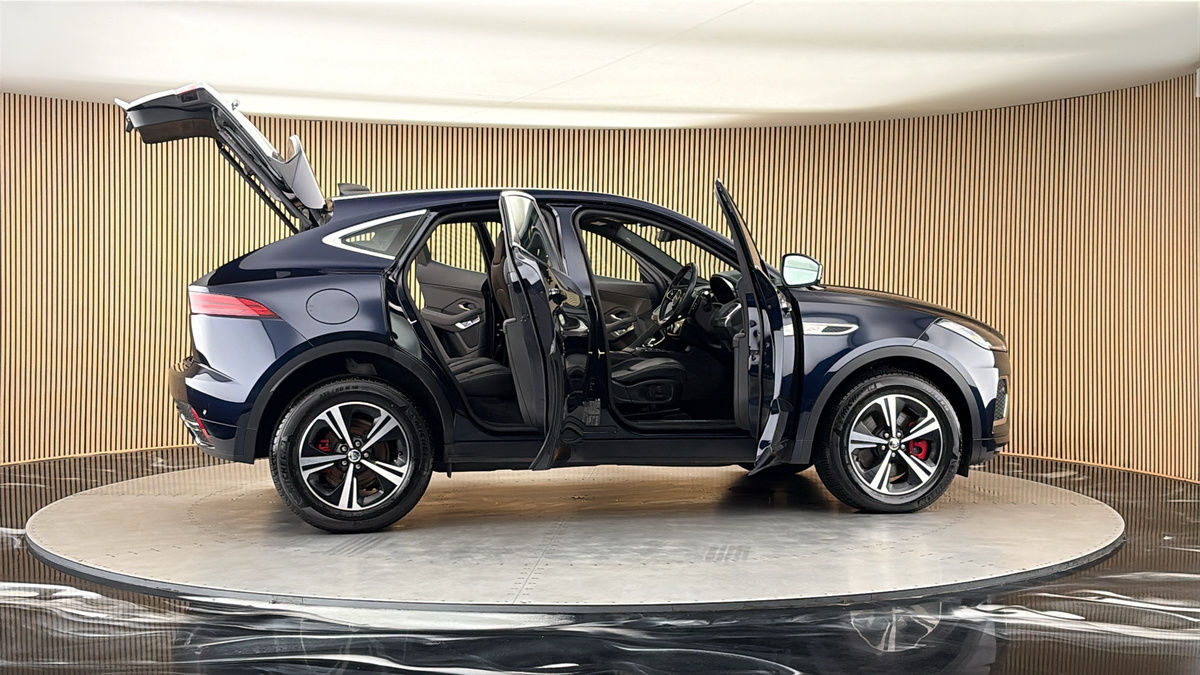 More views of Jaguar E-PACE