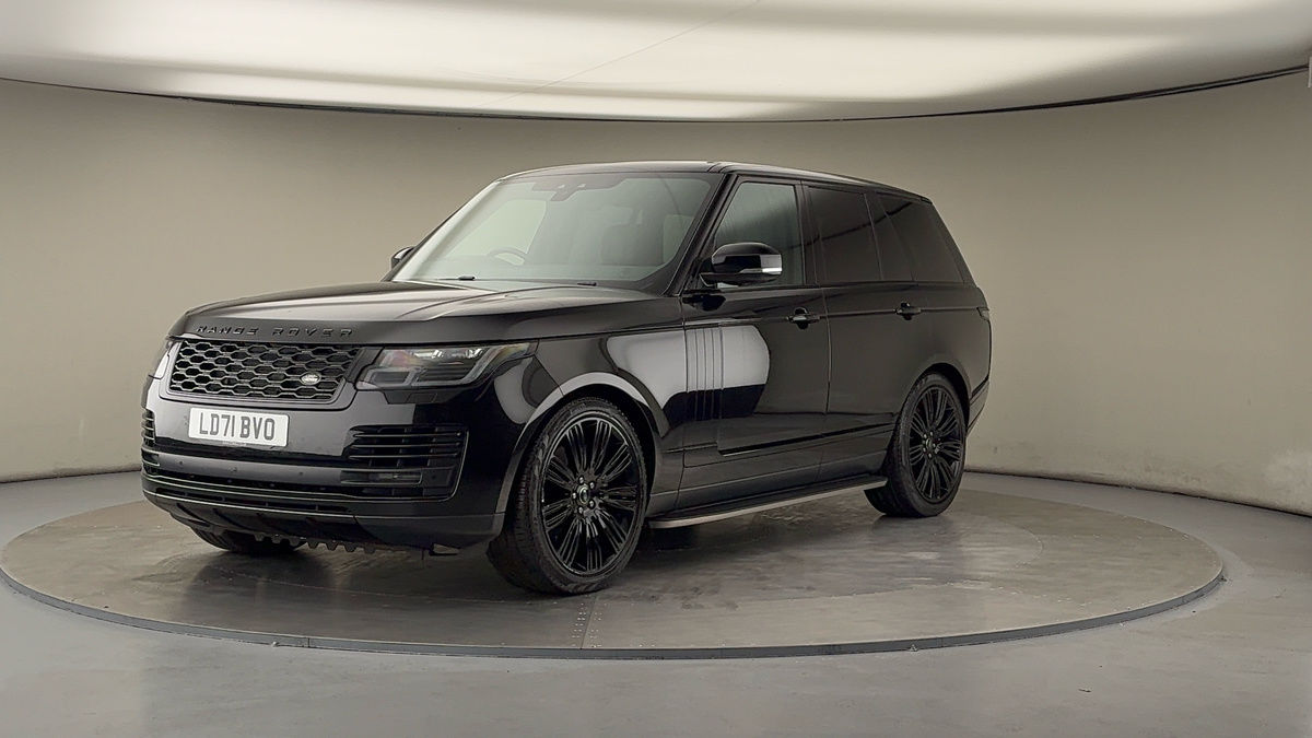 More views of Land Rover Range Rover