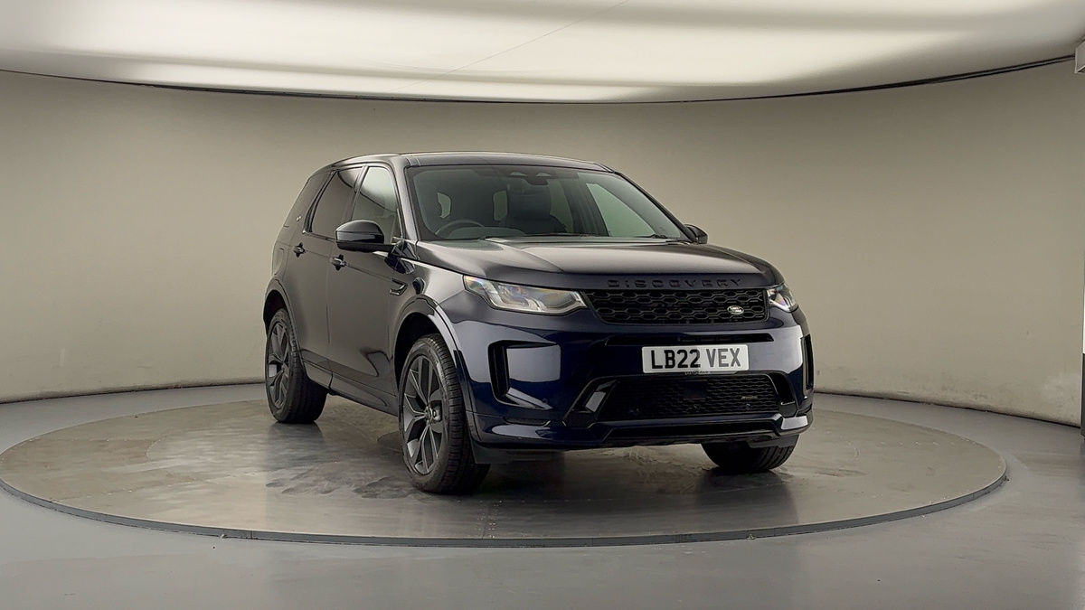 More views of Land Rover Discovery Sport