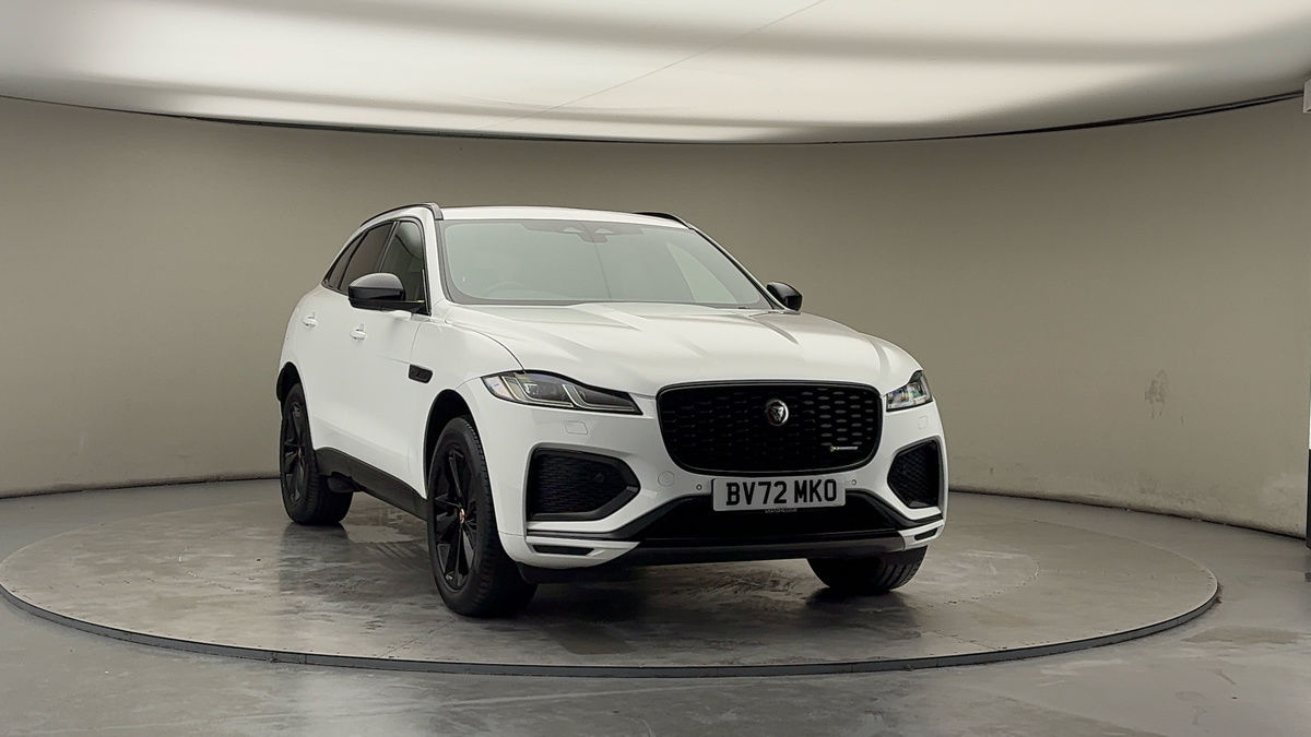 More views of Jaguar F-PACE