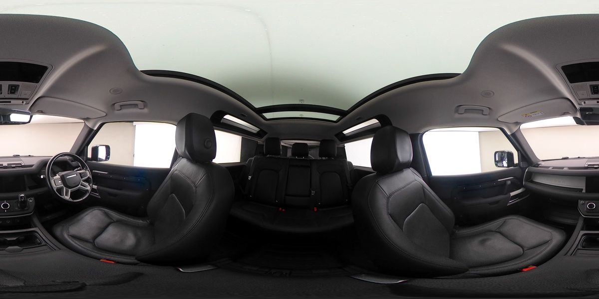 More views of Land Rover Defender 90