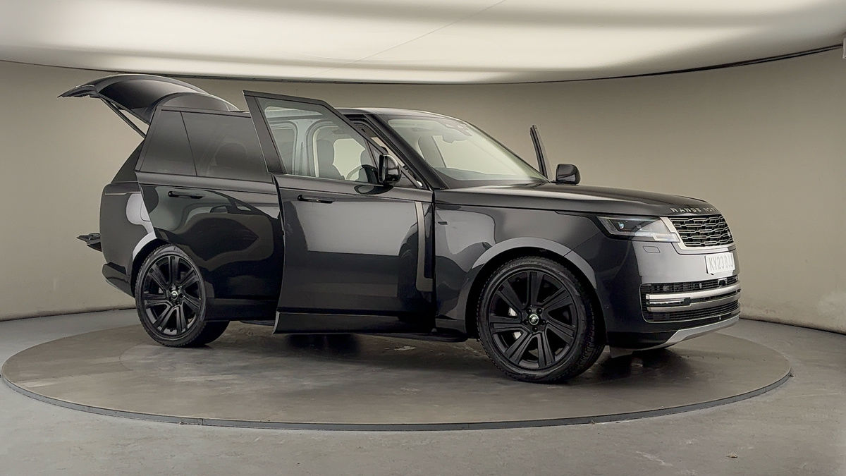 More views of Land Rover Range Rover