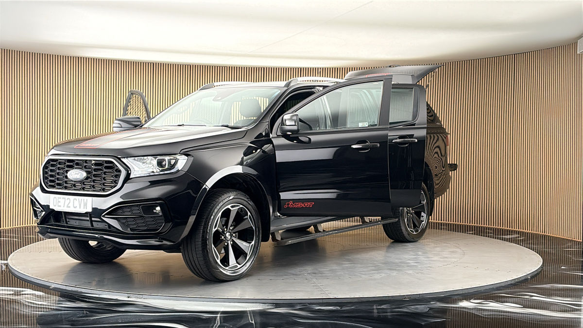 More views of Ford Ranger