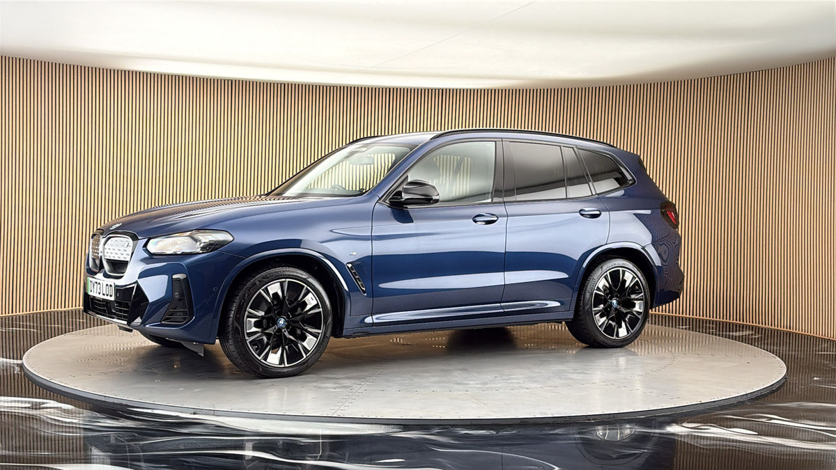More views of BMW iX3