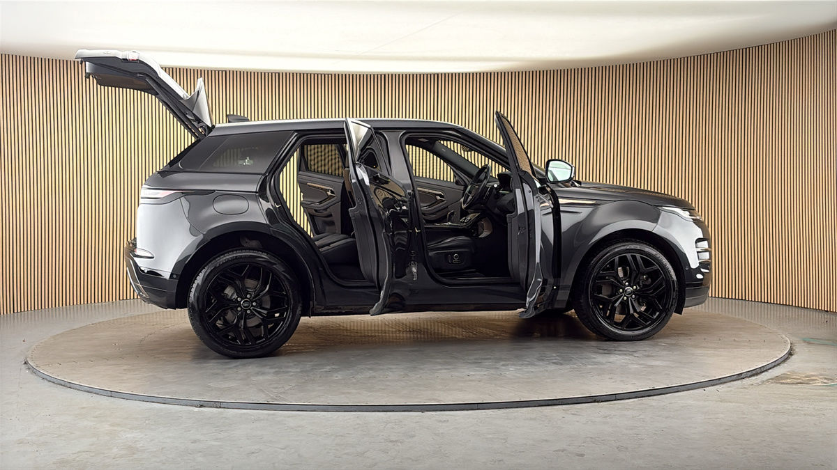 More views of Land Rover Range Rover Evoque