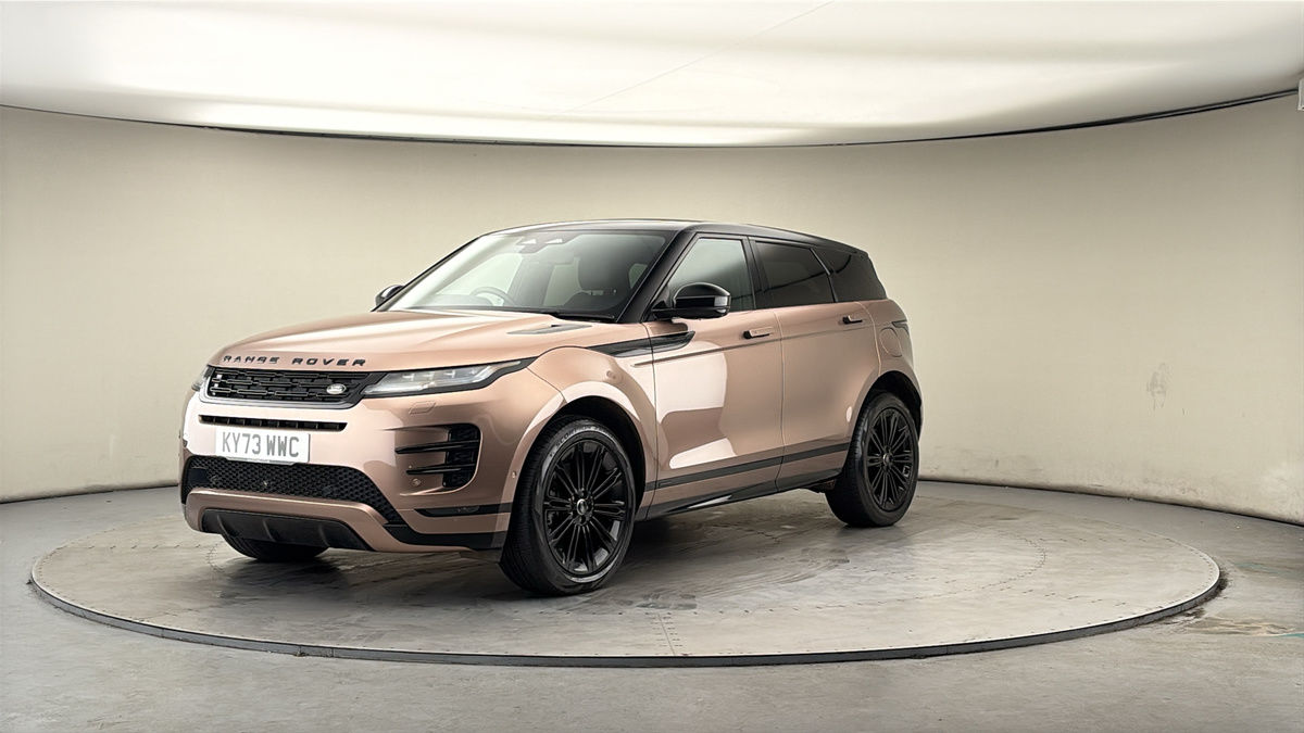 More views of Land Rover Range Rover Evoque