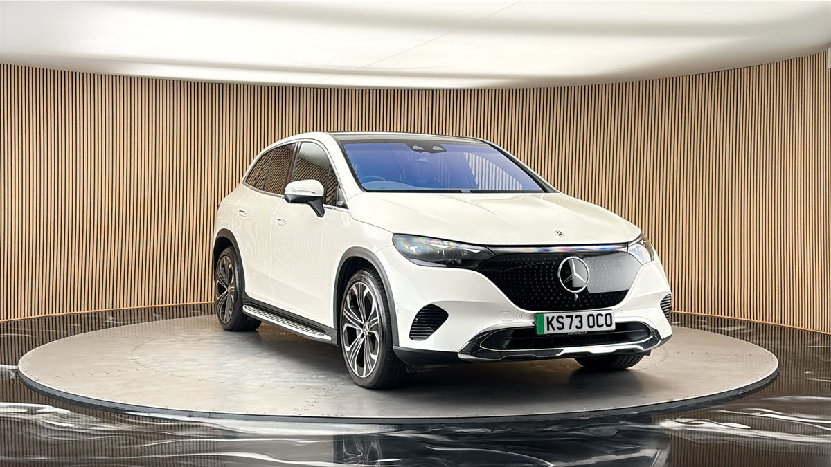 More views of Mercedes-Benz EQE