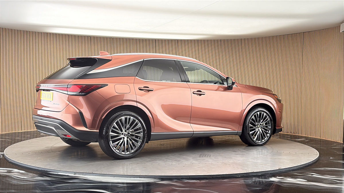 More views of Lexus RX