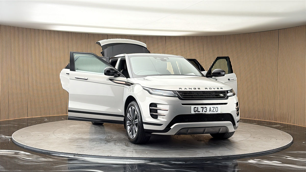 More views of Land Rover Range Rover Evoque