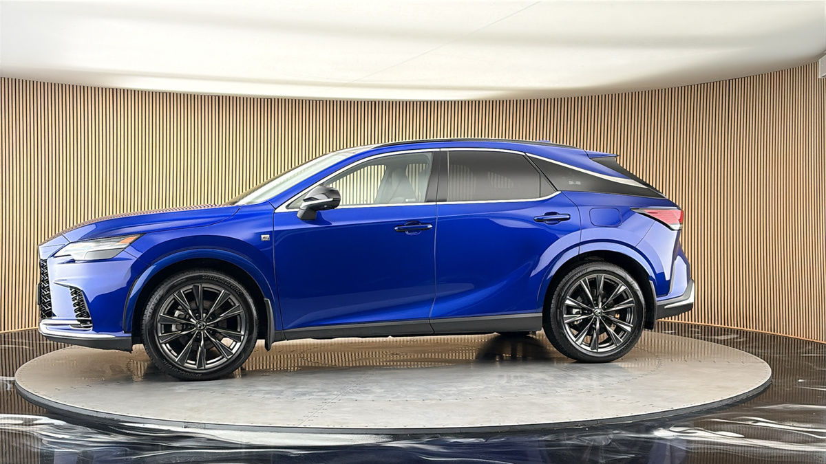More views of Lexus RX