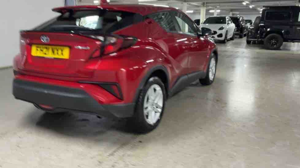 More views of Toyota C-HR