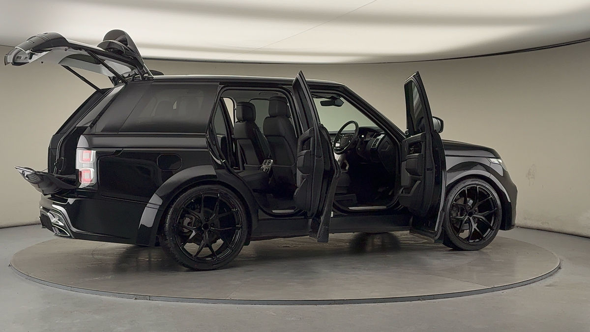 More views of Land Rover Range Rover