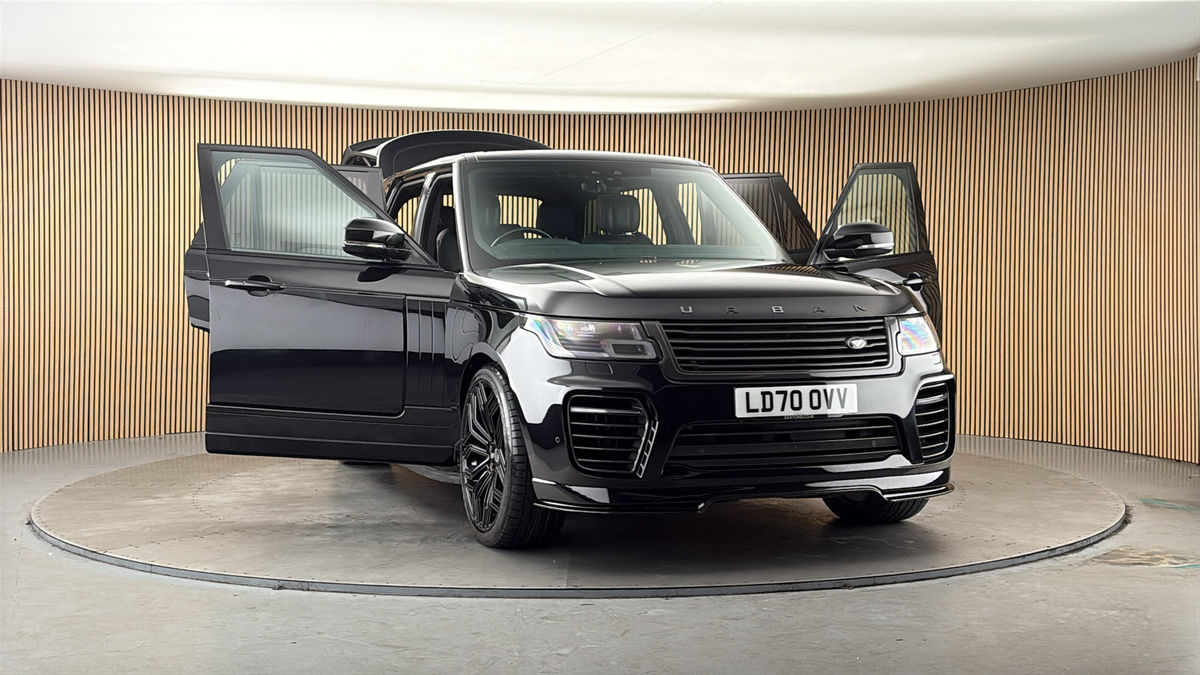 More views of Land Rover Range Rover