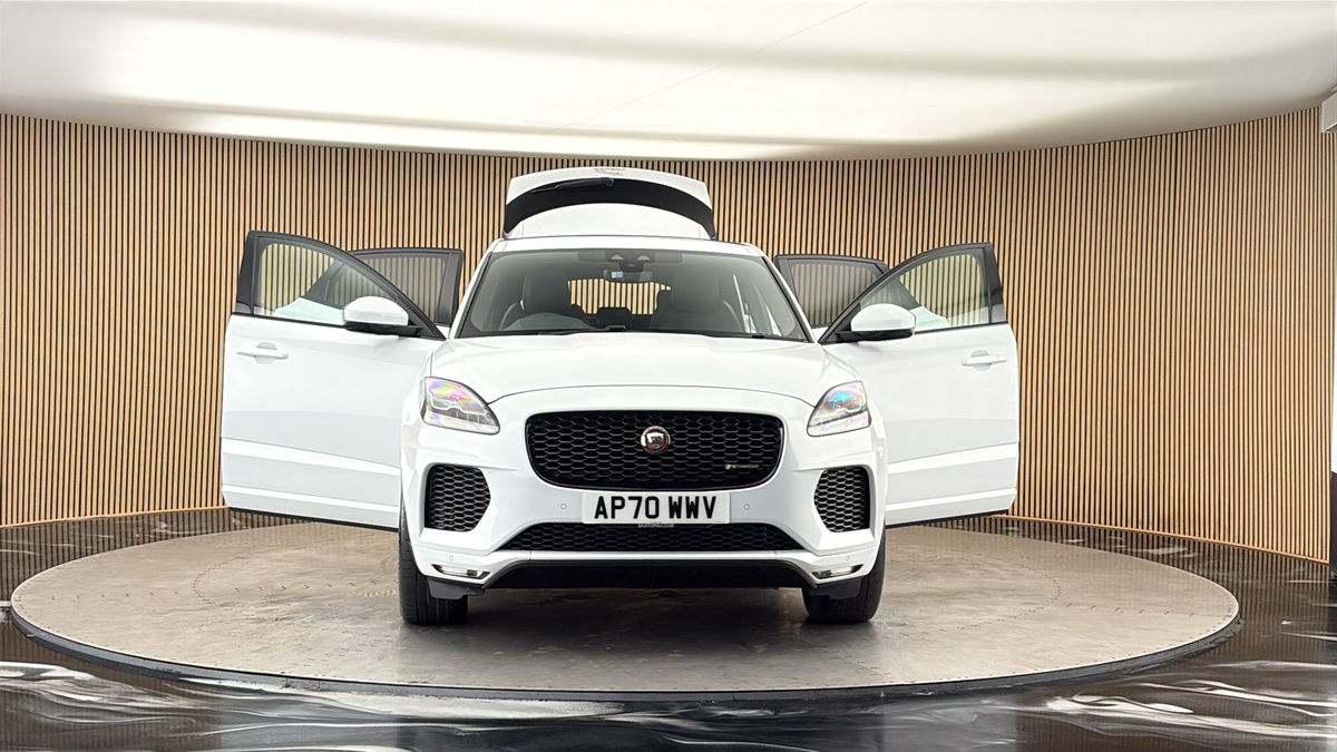 More views of Jaguar E-PACE