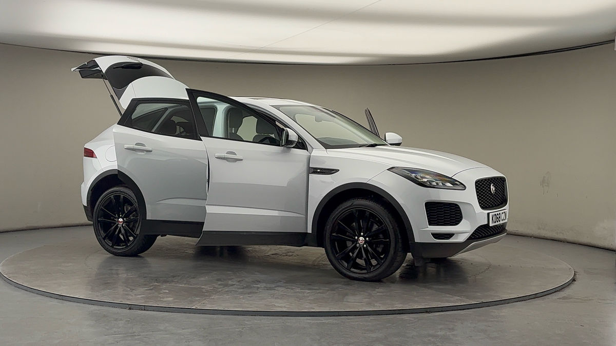 More views of Jaguar E-PACE