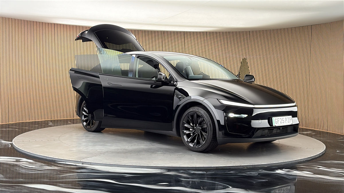 More views of Tesla Model Y