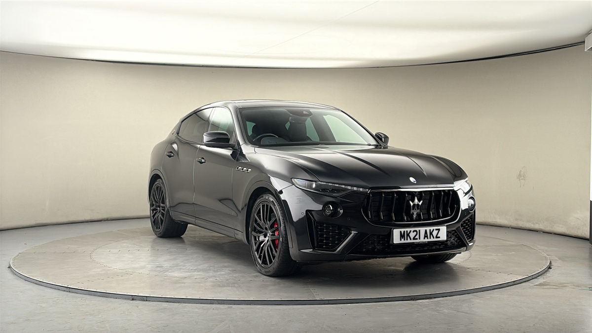 More views of Maserati Levante
