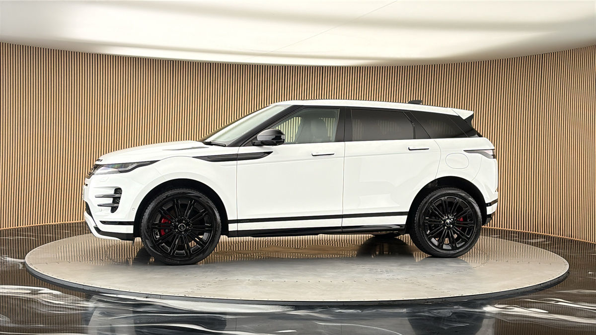 More views of Land Rover Range Rover Evoque