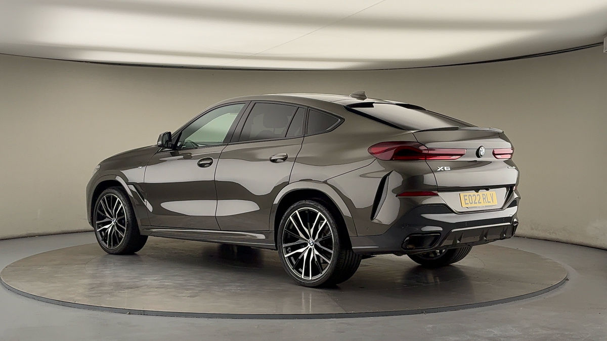 More views of BMW X6
