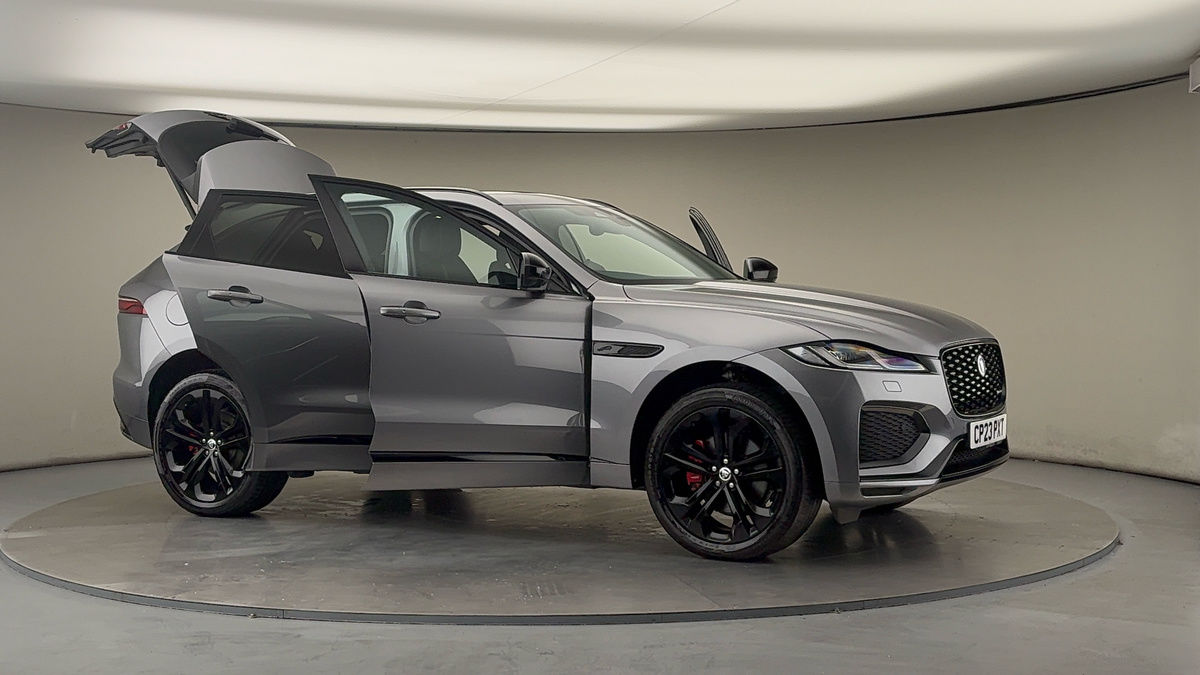 More views of Jaguar F-PACE