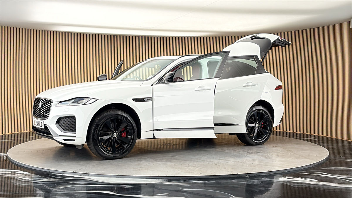 More views of Jaguar F-PACE