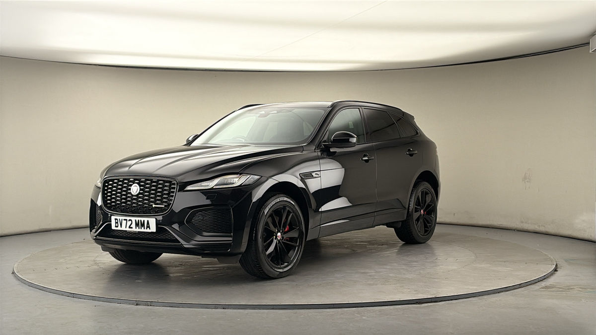 More views of Jaguar F-PACE