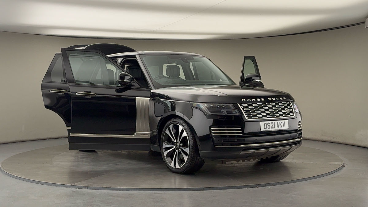 More views of Land Rover Range Rover