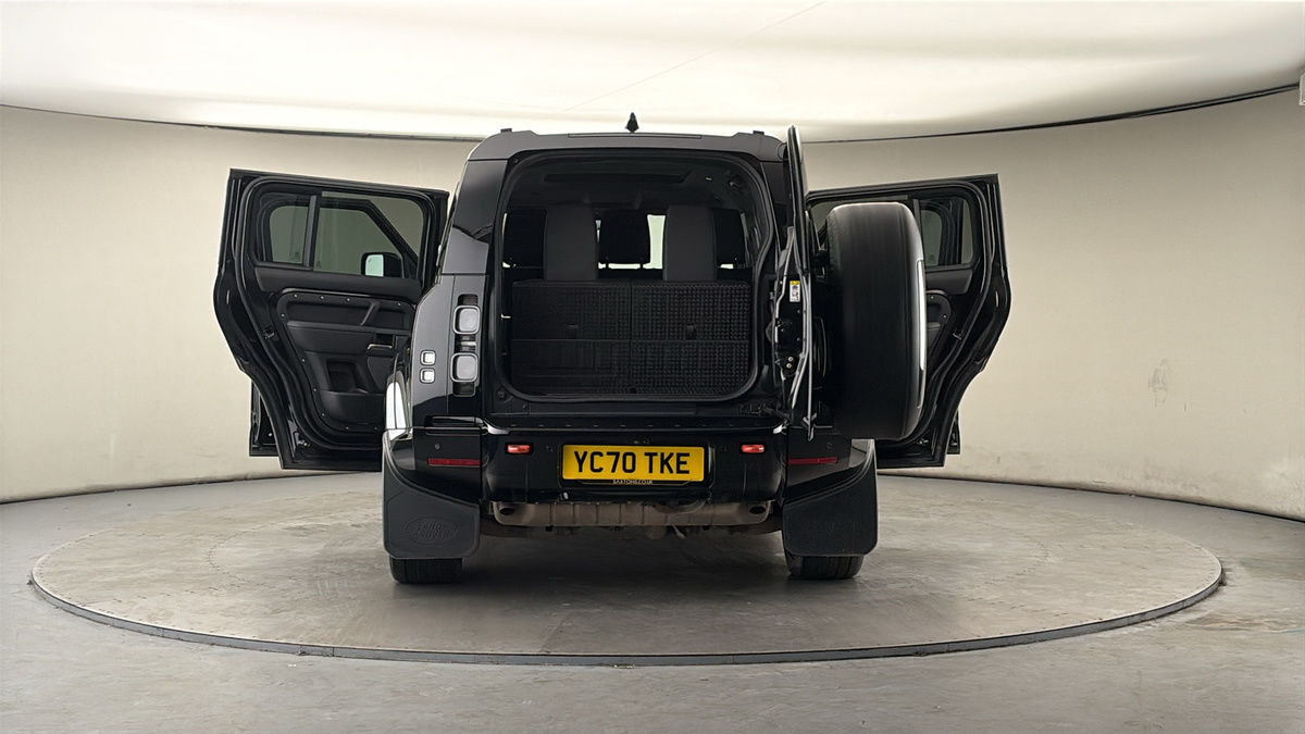 More views of Land Rover Defender 110