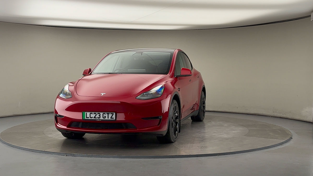More views of Tesla Model Y