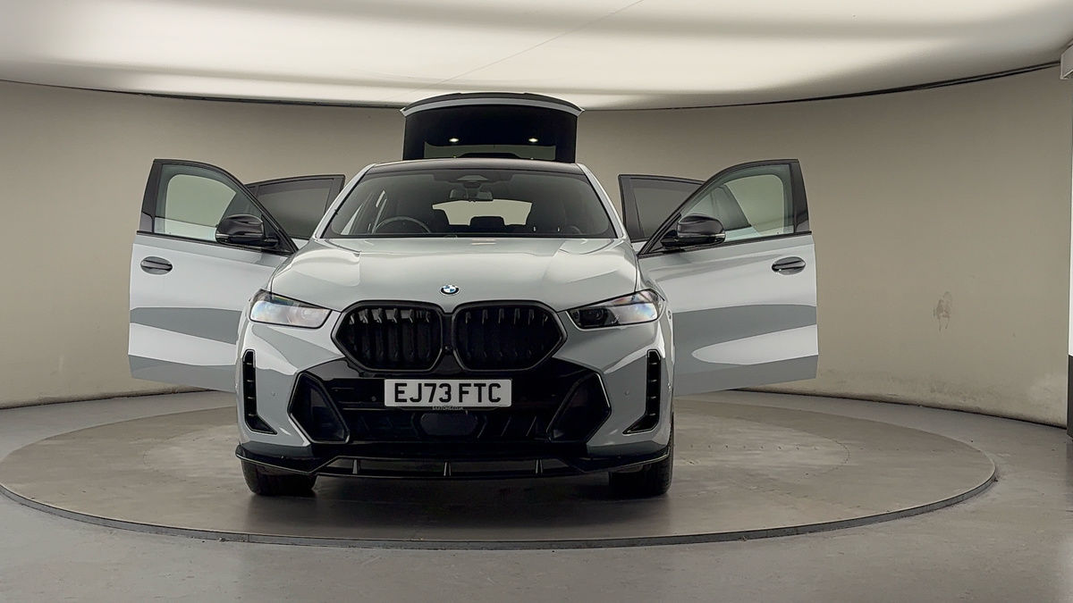 More views of BMW X6