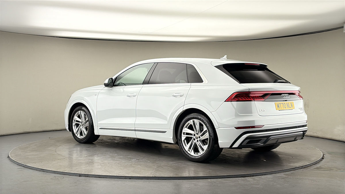 More views of Audi Q8