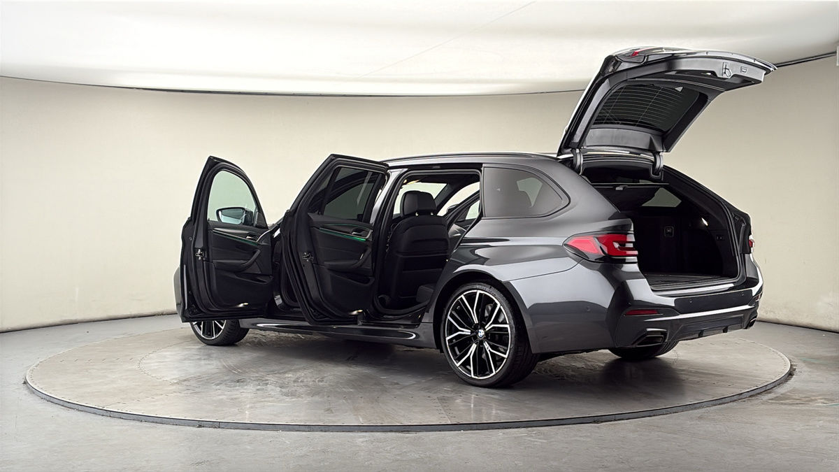 More views of BMW 5 Series