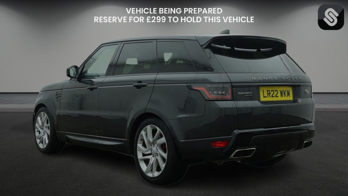 Land Rover Range Rover Sport Image 3