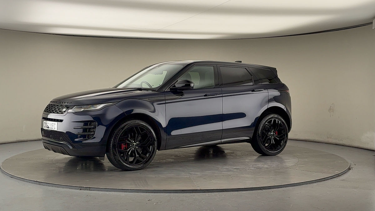 More views of Land Rover Range Rover Evoque