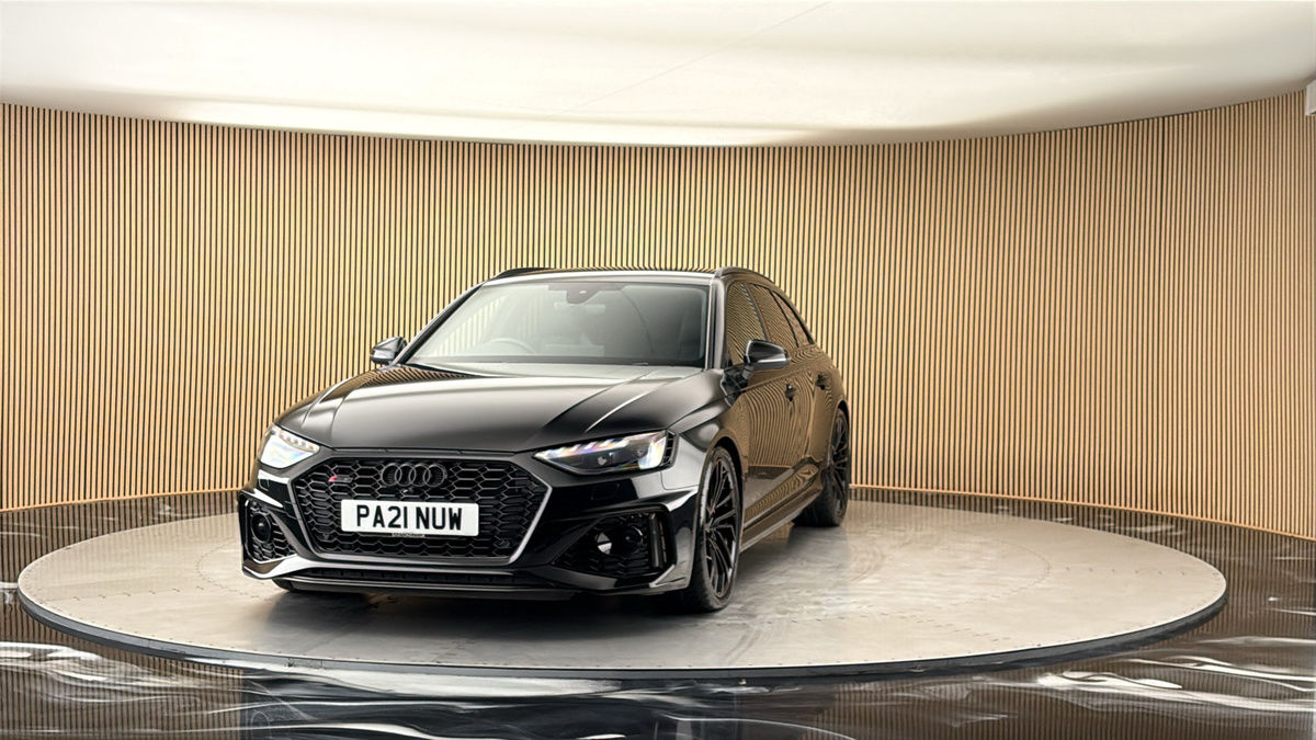 More views of Audi RS4 Avant